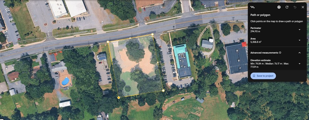 More Photos Of 9004 Woodyard Rd, Clinton Land For Lease
