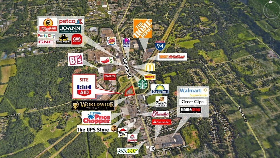 More Photos Of 500 Queen St, Southington Drugstore For Lease