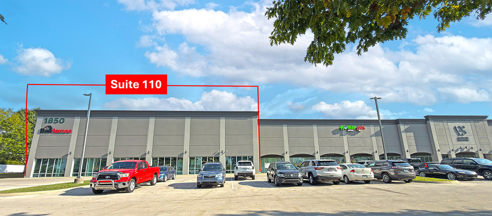 More Photos Of 1850 Bryant Rd, Lexington Warehouse For Lease