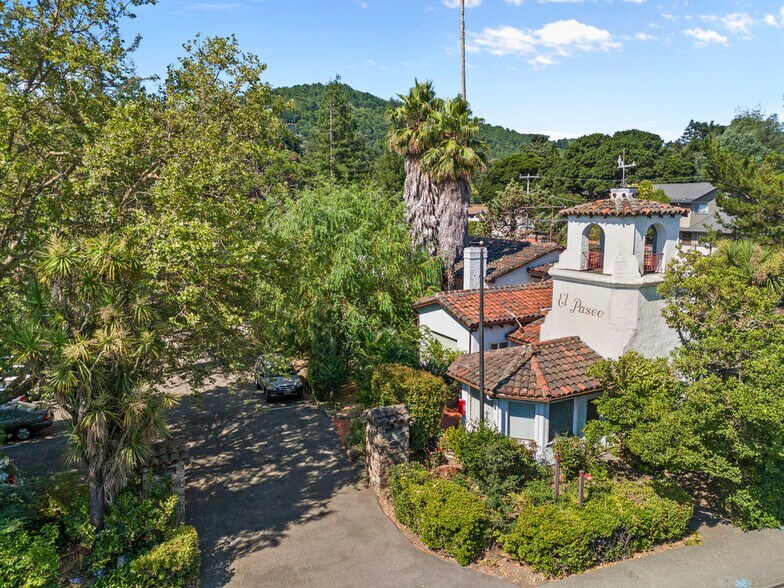 More Photos Of 1355 Sir Francis Drake Blvd, San Anselmo Apartments For Sale