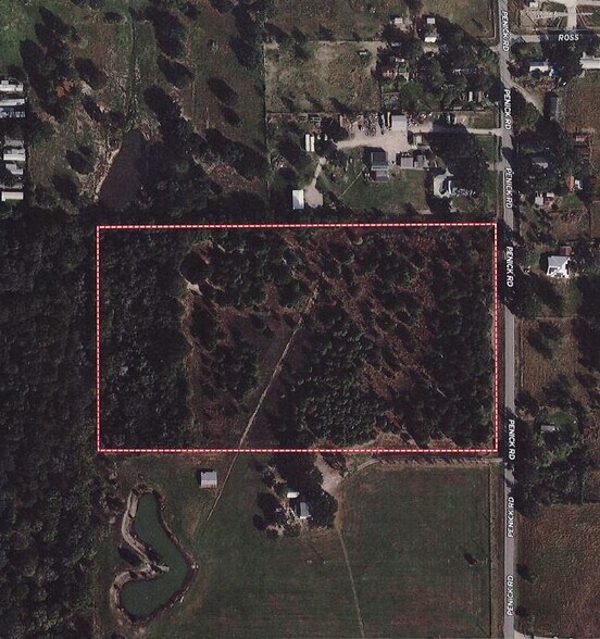 More Photos Of 18633 Penick Road, Waller Land For Sale