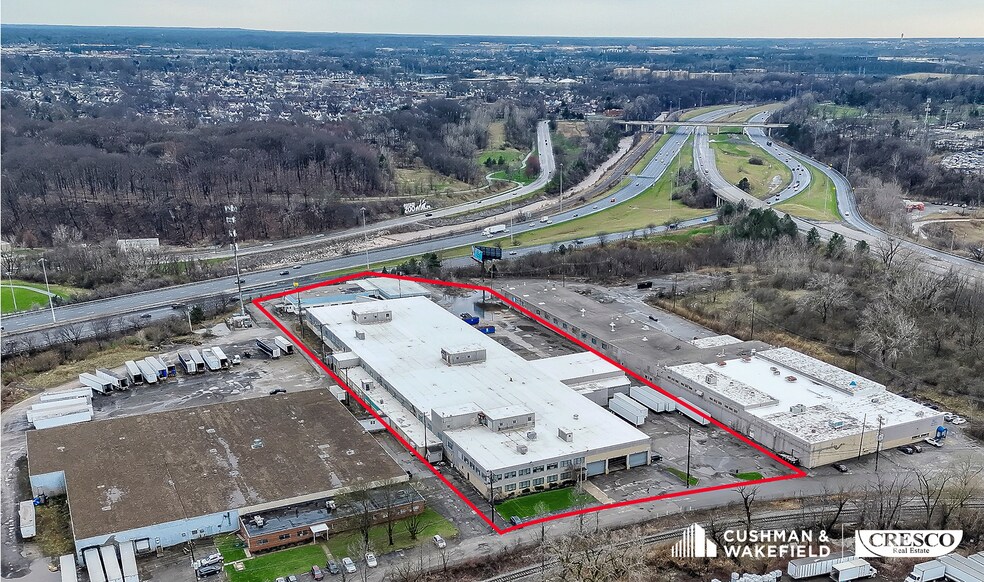 Primary Photo Of 5300 Tradex Ave, Cleveland Industrial For Sale