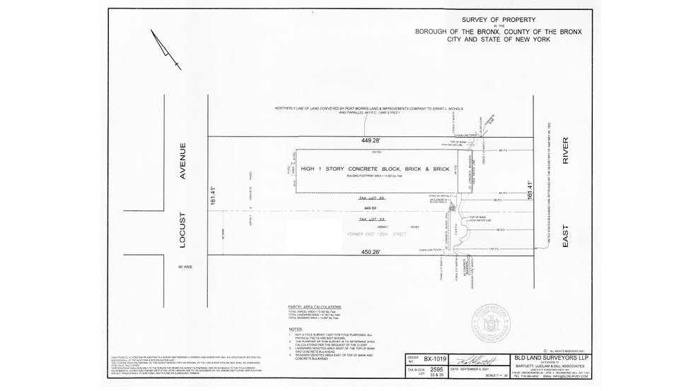 More Photos Of 158-164 Locust Ave, Bronx Warehouse For Lease