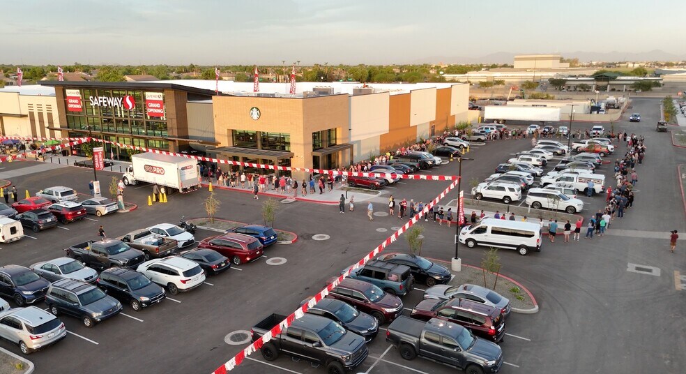 More Photos Of NWC Val Vista Rd & Germann Rd, Gilbert General Retail For Lease