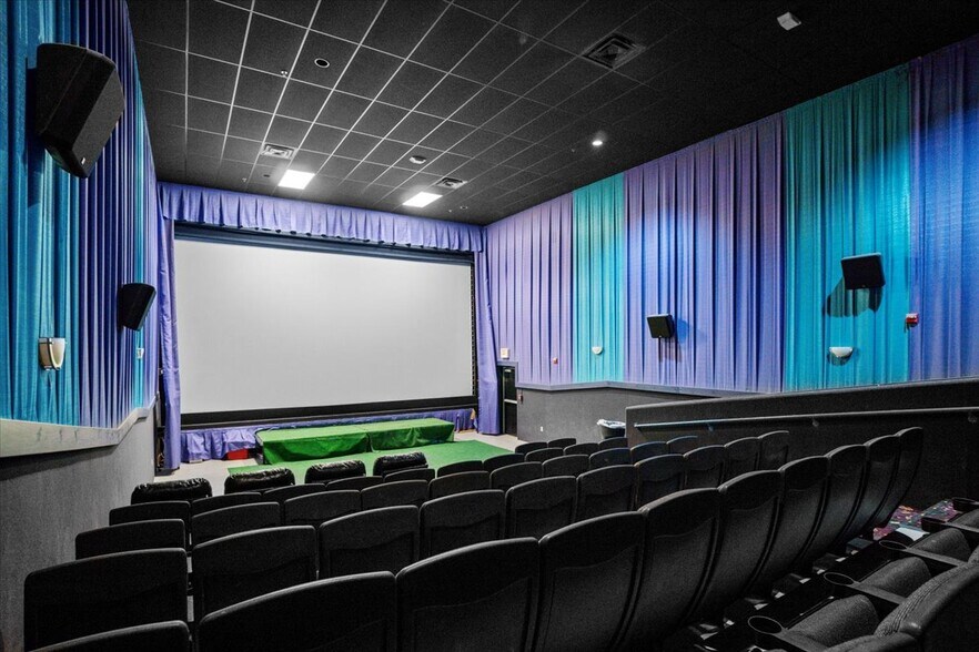 More Photos Of 555 E Entertainment Ave, Safford Theater Concert Hall For Sale