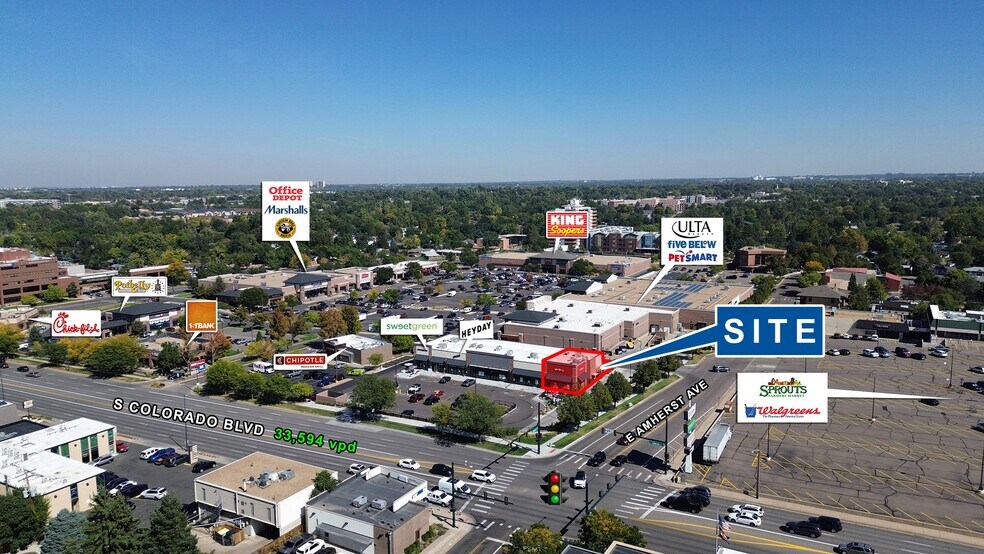 More Photos Of 2770 S Colorado Blvd, Denver General Retail For Sale