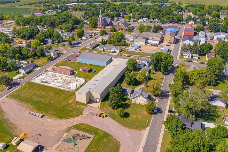 More Photos Of 104 Cedar Ave S, Watkins Warehouse For Sale