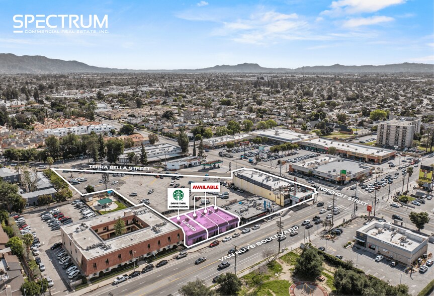 More Photos Of 9124-9134 Van Nuys Blvd, Panorama City Restaurant For Lease