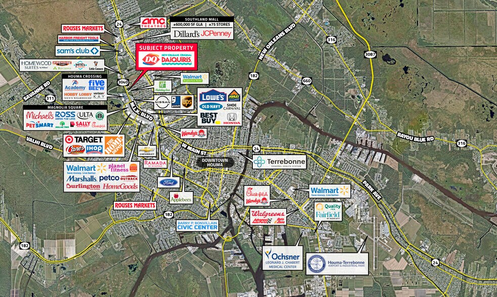 More Photos Of 1798 Martin Luther King Jr Blvd, Houma Fast Food For Sale