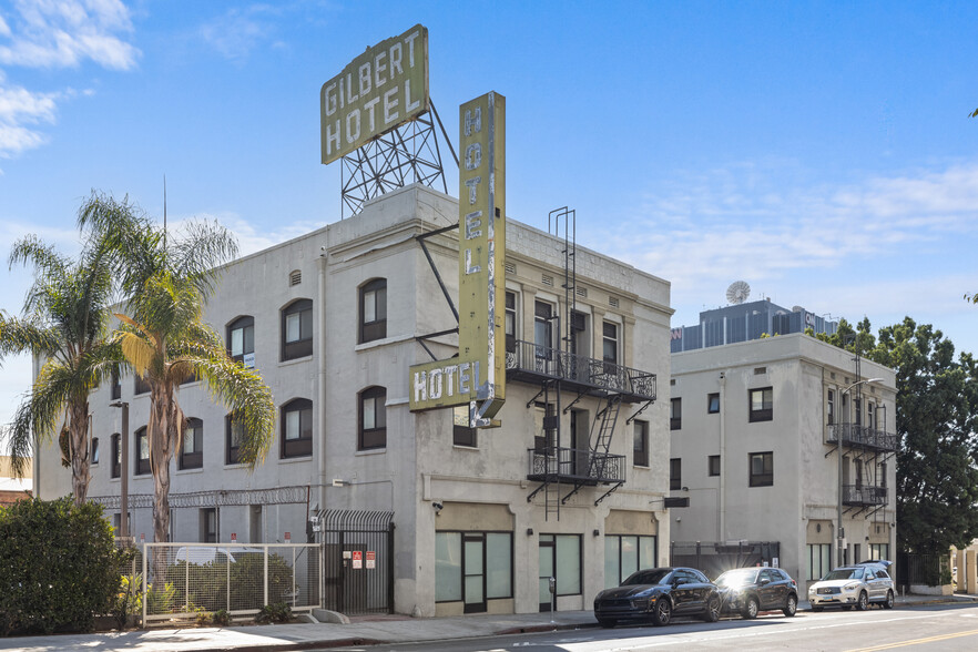 Primary Photo Of 1550 Wilcox Ave, Los Angeles Hotel For Sale