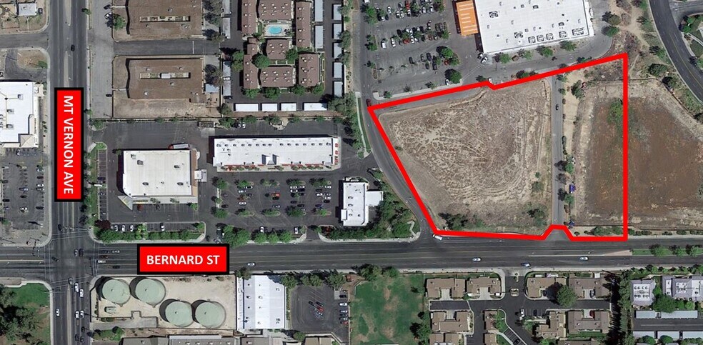 More Photos Of 2620 Bernard St, Bakersfield Land For Sale