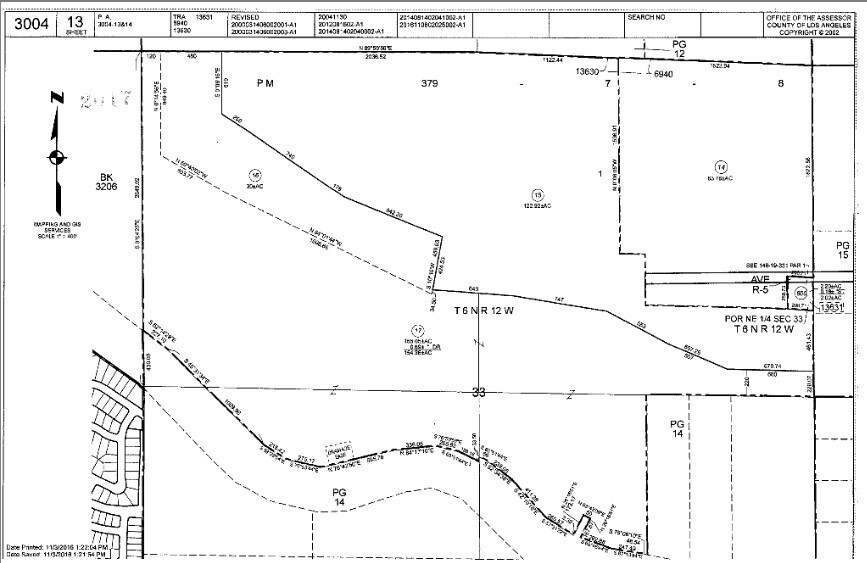 More Photos Of Tierra Subida & R- 8, Palmdale Land For Sale