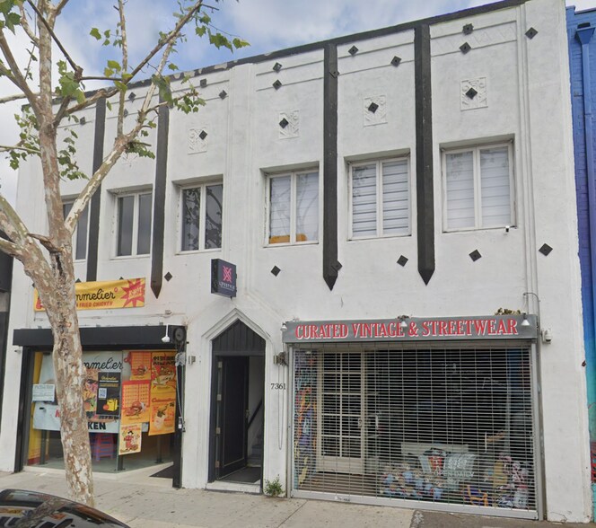 Primary Photo Of 7361 Melrose Ave, Los Angeles Storefront For Lease