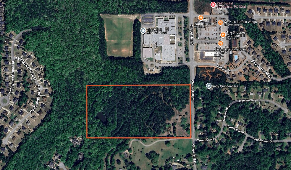 More Photos Of 4039 Chapel Hill Rd, Douglasville Land For Sale