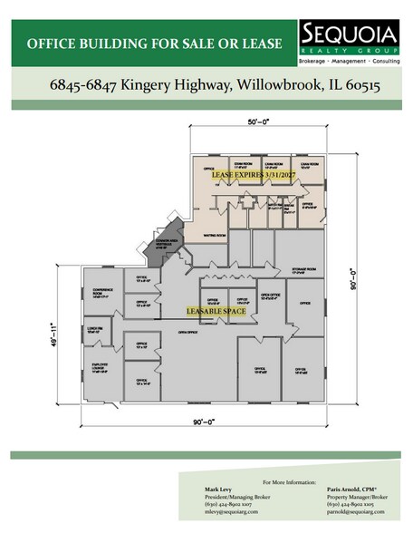 More Photos Of 6743-6747 S Kingery Hwy, Willowbrook Office For Lease