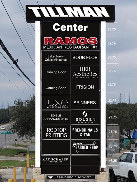 More Photos Of 107 Ranch Road 620 S, Austin Storefront For Lease