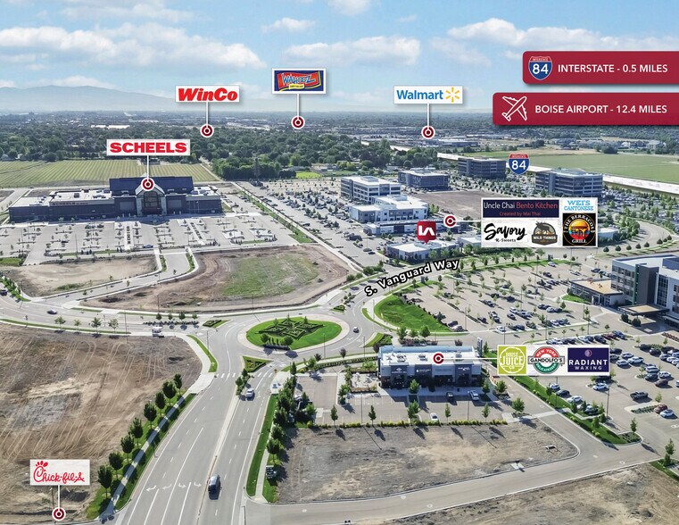 More Photos Of 808 S Vanguard Way, Meridian General Retail For Sale