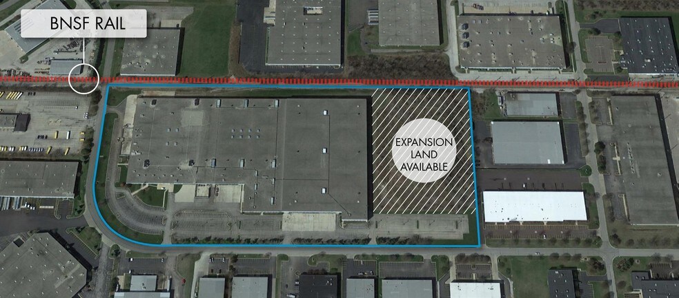 More Photos Of 601 Kingsland Dr, Batavia Warehouse For Lease