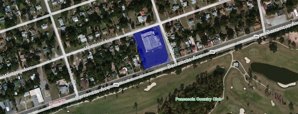 More Photos Of 3810 Barrancas Ave, Pensacola Unknown For Lease