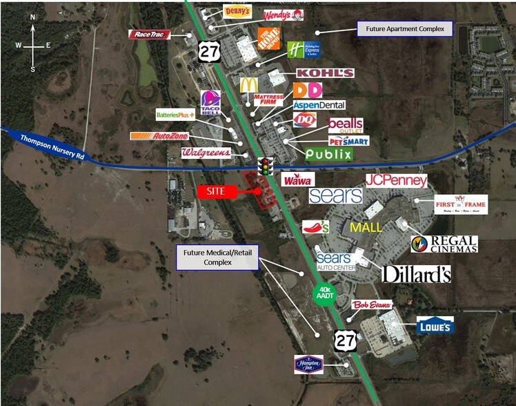 More Photos Of 23992 Hwy 27, Lake Wales Land For Lease
