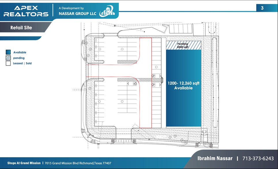 More Photos Of 6902 Grand Mission Blvd, Richmond General Retail For Lease