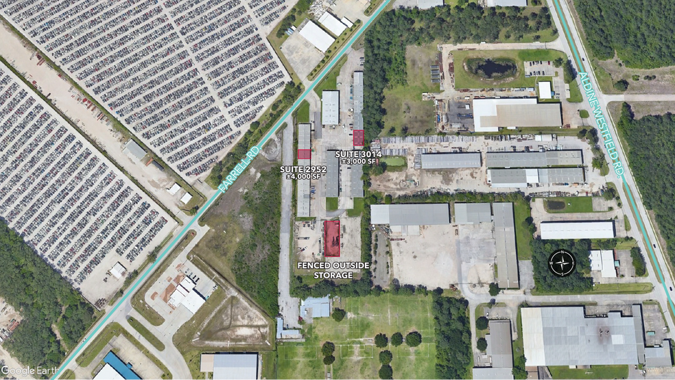 Primary Photo Of 2940-3014 Farrell Rd, Houston Warehouse For Lease