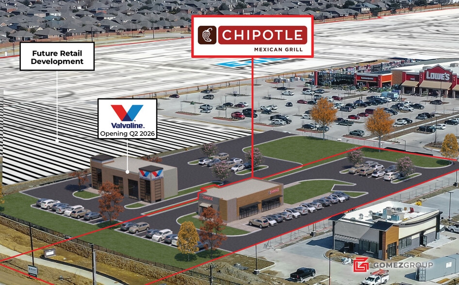 More Photos Of 3520 S Preston Rd, Celina Fast Food For Sale