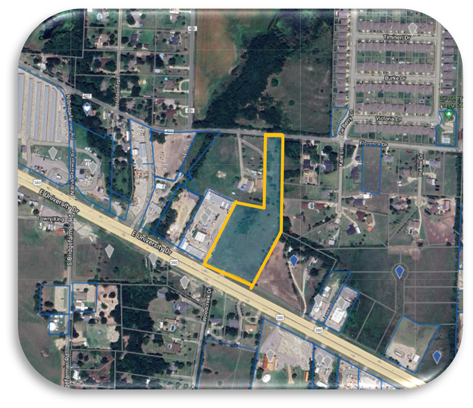 More Photos Of 2855 Co 407 rd, McKinney Land For Sale