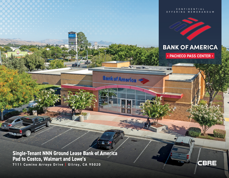 Primary Photo Of 7111 Camino Arroyo, Gilroy Bank For Sale