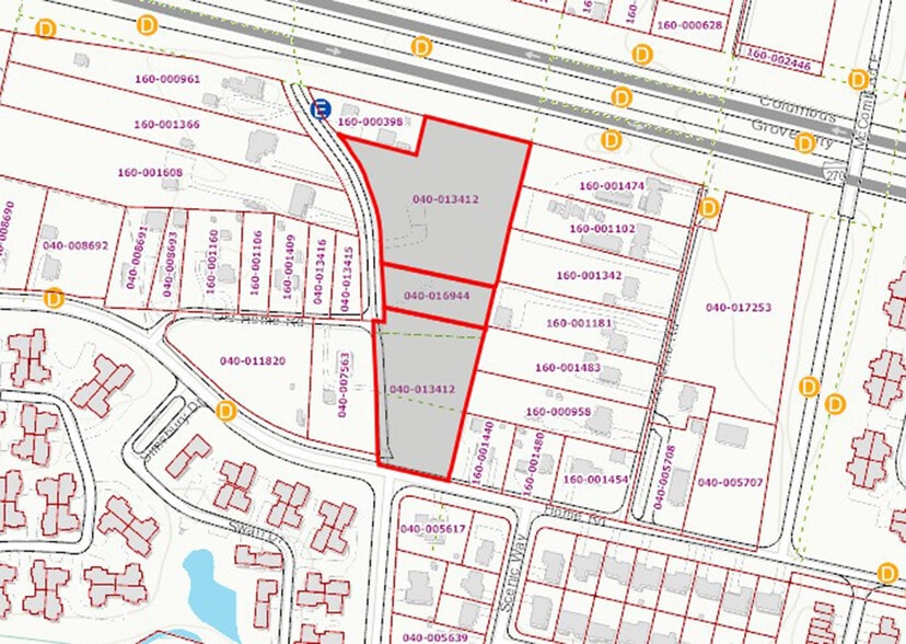 More Photos Of 2328 Hoover Rd, Grove City Land For Sale