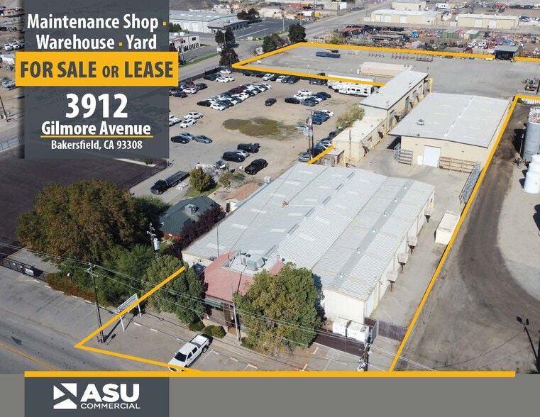Primary Photo Of 3912 Gilmore Ave, Bakersfield Warehouse For Sale