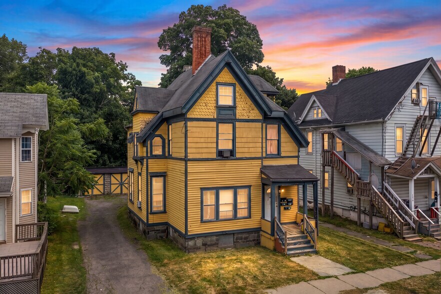 Primary Photo Of 158 Chapin St, Binghamton Apartments For Sale