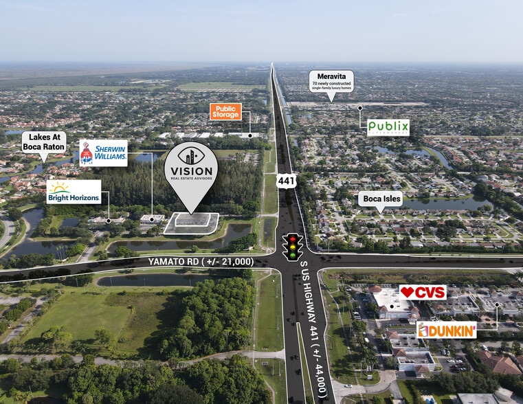 More Photos Of 10055 Yamato Rd, Boca Raton Medical For Lease