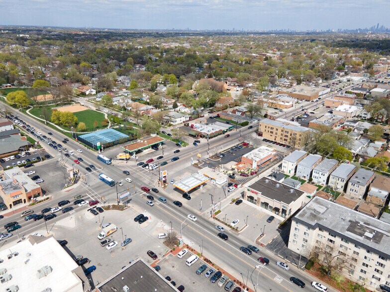 More Photos Of 1217-1221 S Harlem Ave, Berwyn Freestanding For Lease