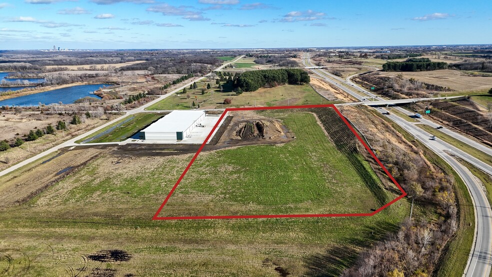 Primary Photo Of 3155 SE 42nd St, West Des Moines Land For Sale