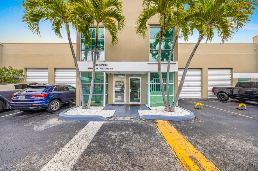 Primary Photo Of 7452-7466 SW 48th St, Miami Warehouse For Sale