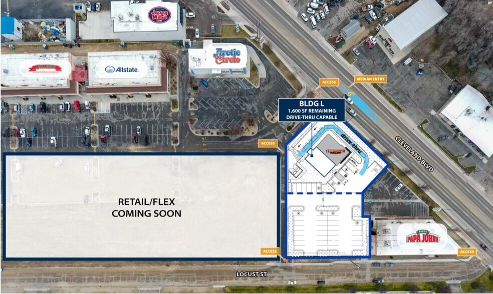 More Photos Of 3110 Cleveland Blvd, Caldwell Storefront For Lease