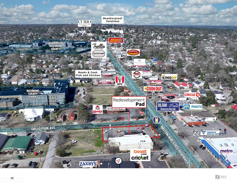 More Photos Of 1720 Walton Way, Augusta Fast Food For Sale