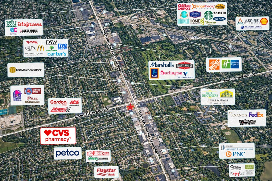 More Photos Of 29425 Orchard Lake Rd, Farmington Hills Drugstore For Sale