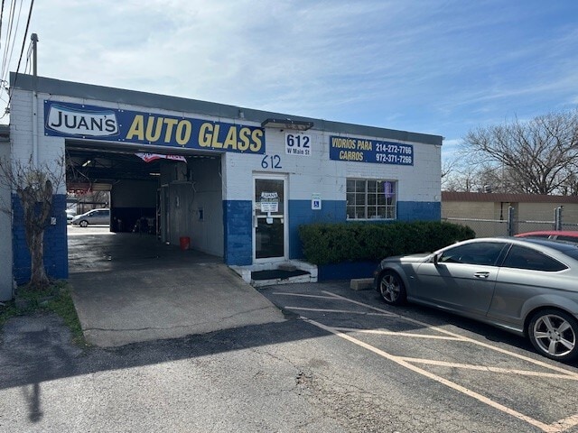 Primary Photo Of 612 W Main St, Mesquite Auto Repair For Sale