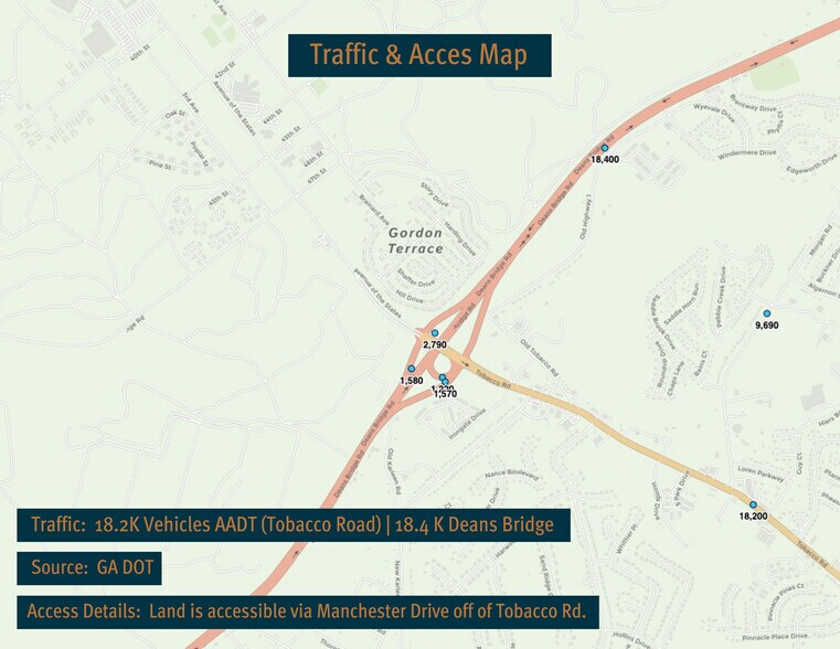 More Photos Of 104 Williamsburg Dr, Hephzibah Land For Sale