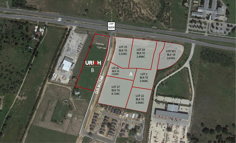 More Photos Of 3670 S Loop 1604 E, San Antonio Land For Sale