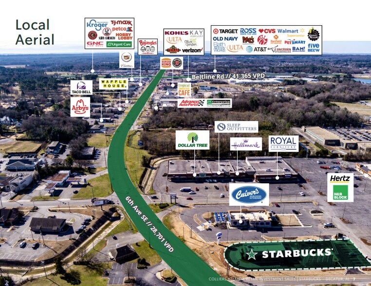 More Photos Of 2005 6th Ave SE, Decatur Restaurant For Sale