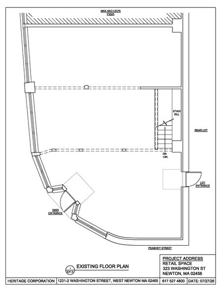 More Photos Of 323-325 Washington St, Newton Storefront For Lease