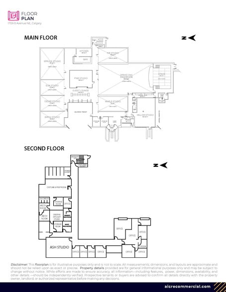 More Photos Of 1709 8th Ave NE, Calgary Loft Creative Space For Sale