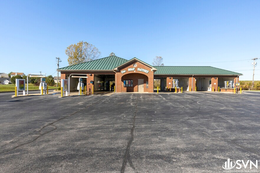 More Photos Of 1042 Bypass S, Lawrenceburg Carwash For Sale