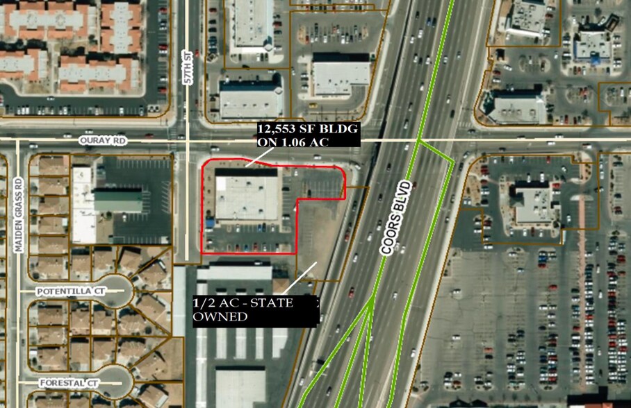 More Photos Of 2551 Coors Blvd NW, Albuquerque Medical For Lease