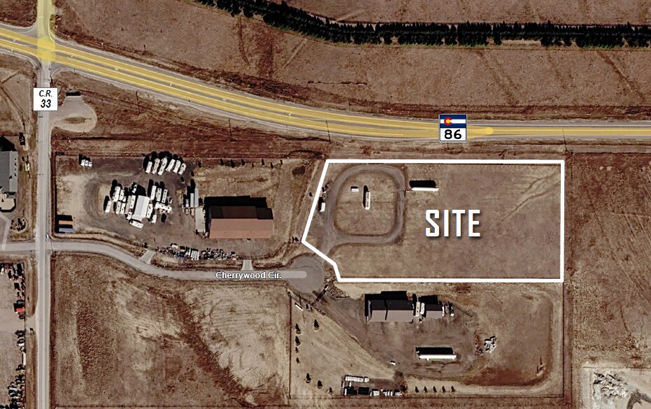 Primary Photo Of 8195 Cherrywood Loop, Kiowa Land For Lease