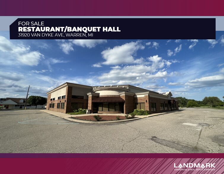 Primary Photo Of 31920 Van Dyke Ave, Warren Restaurant For Sale