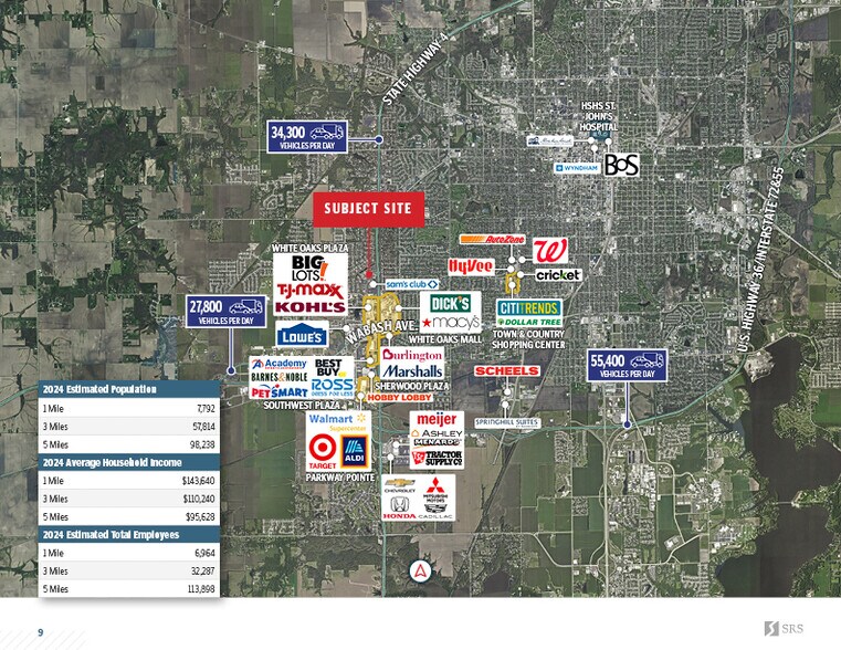 More Photos Of 2100 W White Oaks Dr, Springfield Restaurant For Sale